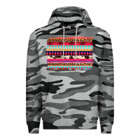 Slate Camo aztec western leopard cowhide background Premium Hoodie - AdoDesignShop