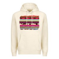 Tofu aztec western leopard cowhide background Premium Hoodie - AdoDesignShop