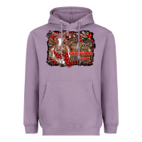 Lavender all i want for christmas is a cow cowhide Heavyweight Hoodie - RanaPortraitStore