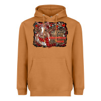 Meerkat all i want for christmas is a cow cowhide Heavyweight Hoodie - RanaPortraitStore