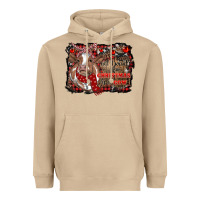 Mushroom all i want for christmas is a cow cowhide Heavyweight Hoodie - RanaPortraitStore