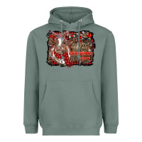 Sage all i want for christmas is a cow cowhide Heavyweight Hoodie - RanaPortraitStore