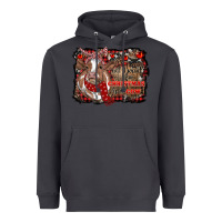 Smoke all i want for christmas is a cow cowhide Heavyweight Hoodie - RanaPortraitStore