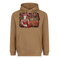 Toasted Coconut all i want for christmas is a cow cowhide Heavyweight Hoodie - RanaPortraitStore