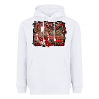 White all i want for christmas is a cow cowhide Heavyweight Hoodie - RanaPortraitStore