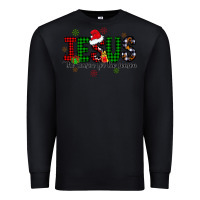 Black jesus the season for the season Premium Sweatshirt - CowhideDigitalArt