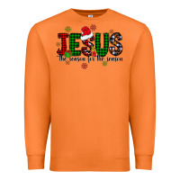 Carrot jesus the season for the season Premium Sweatshirt - CowhideDigitalArt