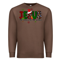 Chestnut jesus the season for the season Premium Sweatshirt - CowhideDigitalArt