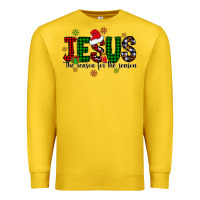 Lemon jesus the season for the season Premium Sweatshirt - CowhideDigitalArt