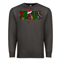 Smoke jesus the season for the season Premium Sweatshirt - CowhideDigitalArt
