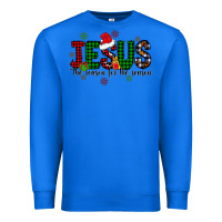 True Royal jesus the season for the season Premium Sweatshirt - CowhideDigitalArt