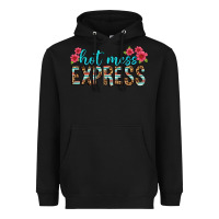 Black hot mess express Heavyweight Hoodie - texasbilliewilder