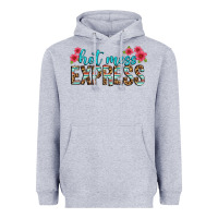 Heather Grey hot mess express Heavyweight Hoodie - texasbilliewilder