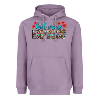 Lavender hot mess express Heavyweight Hoodie - texasbilliewilder