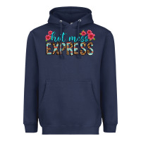 Navy hot mess express Heavyweight Hoodie - texasbilliewilder