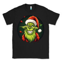 Black Grinch Classic Tee - Unal Design