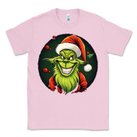 Bubblegum Pink Grinch Classic Tee - Unal Design