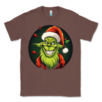 Chestnut Grinch Classic Tee - Unal Design