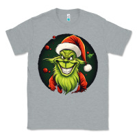 Heather Grey Grinch Classic Tee - Unal Design