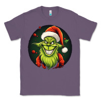 Lavender Grinch Classic Tee - Unal Design