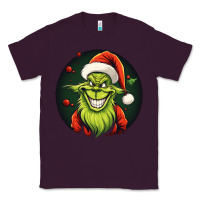 Plum Grinch Classic Tee - Unal Design