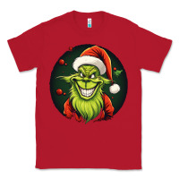 Red Grinch Classic Tee - Unal Design