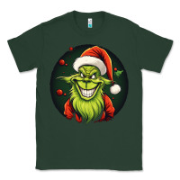 Sports Green Grinch Classic Tee - Unal Design
