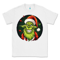 White Grinch Classic Tee - Unal Design
