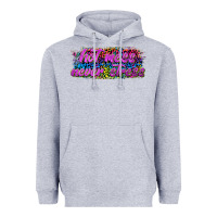 Heather Grey hot mess never stress Heavyweight Hoodie - texasbilliewilder