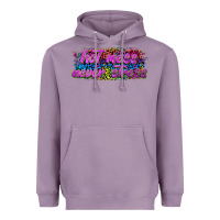 Lavender hot mess never stress Heavyweight Hoodie - texasbilliewilder