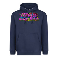 Navy hot mess never stress Heavyweight Hoodie - texasbilliewilder