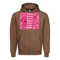 Chestnut warrior breast cancer Zipper Hoodie - RanaPortraitStore