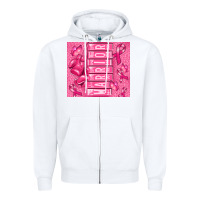 White warrior breast cancer Zipper Hoodie - RanaPortraitStore