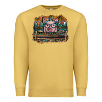 Antique Gold mom pig Premium Sweatshirt - SublimationCraftShop