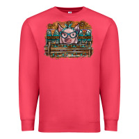 Cardinal mom pig Premium Sweatshirt - SublimationCraftShop