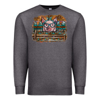 Charcoal Heather mom pig Premium Sweatshirt - SublimationCraftShop