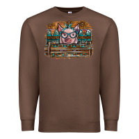 Chestnut mom pig Premium Sweatshirt - SublimationCraftShop