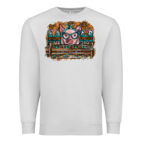 Dove Grey mom pig Premium Sweatshirt - SublimationCraftShop
