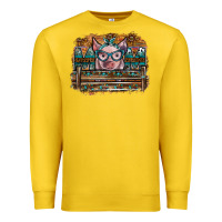 Lemon mom pig Premium Sweatshirt - SublimationCraftShop