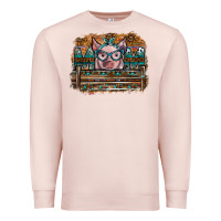Pale Pink mom pig Premium Sweatshirt - SublimationCraftShop