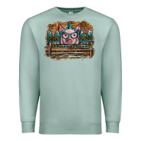 Seafoam mom pig Premium Sweatshirt - SublimationCraftShop