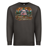 Smoke mom pig Premium Sweatshirt - SublimationCraftShop