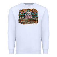 White mom pig Premium Sweatshirt - SublimationCraftShop
