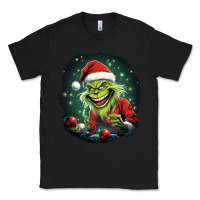 Black Grinch Classic Tee - Unal Design
