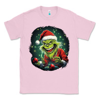 Bubblegum Pink Grinch Classic Tee - Unal Design