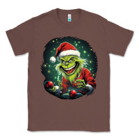 Chestnut Grinch Classic Tee - Unal Design