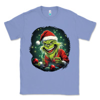 Colony Blue Grinch Classic Tee - Unal Design