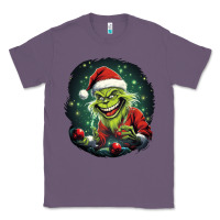 Lavender Grinch Classic Tee - Unal Design
