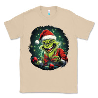 Mushroom Grinch Classic Tee - Unal Design