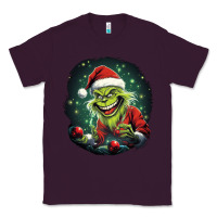 Plum Grinch Classic Tee - Unal Design